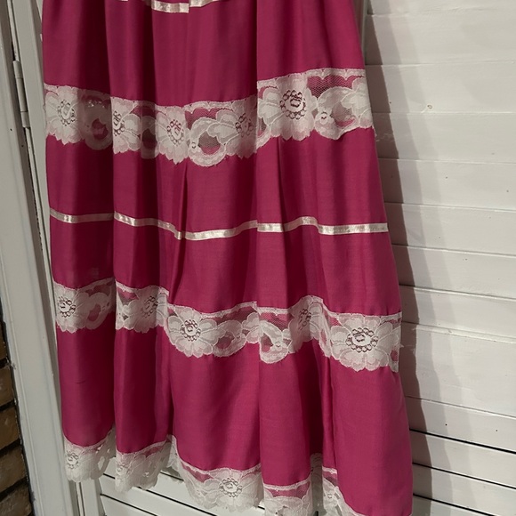 Handmade Mexican Fiesta Dress Med/LG - Picture 5 of 6